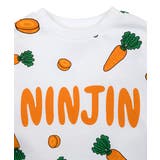 フード総柄スウェット(LEMON NINJIN EDAMAME) | PUNYUS | 詳細画像2