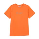 オレンジ | メッセージ刺繍Tシャツ | PUNYUS 