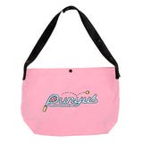 ピンク | テニスロゴショルダーバッグ | PUNYUS 
