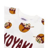 【新サイズ】たこ焼き総柄Tシャツ | PUNYUS  | 詳細画像6 