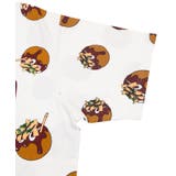 【新サイズ】たこ焼き総柄Tシャツ | PUNYUS  | 詳細画像8 