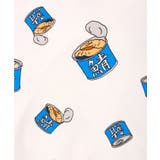 フード総柄スウェット(GYOZA SABAKAN ODEN KABOCHA) | PUNYUS  | 詳細画像16 