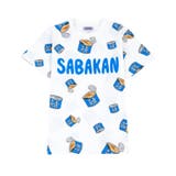 サバ缶 | フード総柄Tシャツ(GYOZA SABAKAN) | PUNYUS