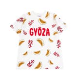 レッド系その他(ギョウザ) | 【新サイズ】フード総柄Tシャツ | PUNYUS