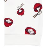 【新サイズ】おしるこ総柄スウェット | PUNYUS  | 詳細画像6 