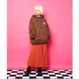 フード刺繍裏起毛パーカー | PUNYUS | 詳細画像5