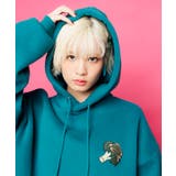 フード刺繍裏起毛パーカー | PUNYUS | 詳細画像9