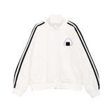 ホワイト | 【新サイズ】フードジャージトップ | PUNYUS