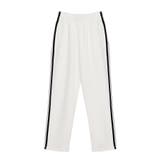 ホワイト | フードジャージパンツ | PUNYUS 