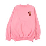 エビ | フードサガラ刺繍スウェット | PUNYUS