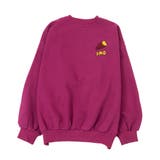 サツマイモ(IMO) | フードサガラ刺繍スウェット | PUNYUS