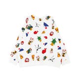 【新サイズ】NIPPON総柄スウェット | PUNYUS  | 詳細画像8 