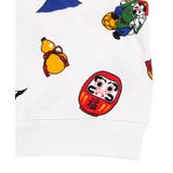 【新サイズ】NIPPON総柄スウェット | PUNYUS  | 詳細画像7 