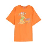 オレンジ | FUGU囲碁バニーTシャツ | PUNYUS 