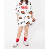 【新サイズ】うなぎ総柄Tシャツ | PUNYUS  | 詳細画像2 