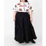 【新サイズ】うなぎ総柄Tシャツ | PUNYUS  | 詳細画像9 