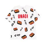 柄1 | 【新サイズ】うなぎ総柄Tシャツ | PUNYUS 