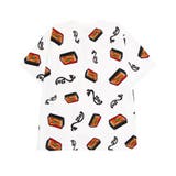 【新サイズ】うなぎ総柄Tシャツ | PUNYUS  | 詳細画像14 