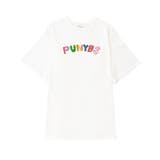 ホワイト | PUNYUSロゴTシャツ | PUNYUS