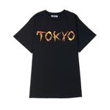 ブラック | TOKYOロゴTシャツ | PUNYUS 