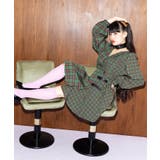 チェック柄カシュクールワンピース | PUNYUS | 詳細画像11
