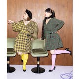 チェック柄カシュクールワンピース | PUNYUS | 詳細画像17