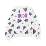 ブドウ | フード総柄スウェット(SAKE BUDO) | PUNYUS