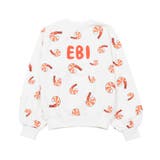 フード総柄スウェット(EBI)[品番：PNYW0003979]｜PUNYUS （プニュズ ）のレディースファッション通販｜SHOPLIST（ショップリスト）