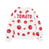トマト | フード総柄スウェット(TOMATO RENNYU FUGU KIWI) | PUNYUS