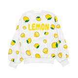 レモン | フード総柄スウェット(LEMON NINJIN EDAMAME) | PUNYUS