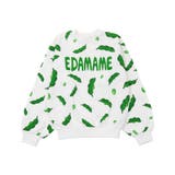 エダマメ | フード総柄スウェット(LEMON NINJIN EDAMAME) | PUNYUS