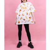 フード総柄Tシャツ(PAN) | PUNYUS | 詳細画像9