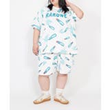 【新サイズ】フード総柄スウェットショートパンツ | PUNYUS  | 詳細画像2 