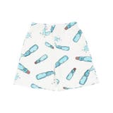 ラムネ | フード総柄スウェットショーパン(RAMUNE SHICHIMI) | PUNYUS