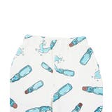 フード総柄スウェットショーパン(RAMUNE SHICHIMI) | PUNYUS | 詳細画像2