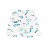 フード総柄スウェットショーパン(RAMUNE SHICHIMI) | PUNYUS | 詳細画像4