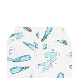 フード総柄スウェットショーパン(RAMUNE SHICHIMI) | PUNYUS | 詳細画像5
