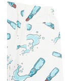 フード総柄スウェットショーパン(RAMUNE SHICHIMI) | PUNYUS | 詳細画像6