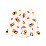 七味 | フード総柄スウェットショーパン(RAMUNE SHICHIMI) | PUNYUS