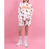 フード総柄スウェットショーパン(RAMUNE SHICHIMI) | PUNYUS | 詳細画像11