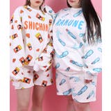 フード総柄スウェットショーパン(RAMUNE SHICHIMI) | PUNYUS | 詳細画像16