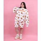 フード総柄スウェットショーパン(RAMUNE SHICHIMI) | PUNYUS | 詳細画像15