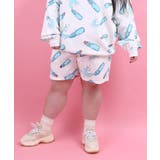 フード総柄スウェットショーパン(RAMUNE SHICHIMI) | PUNYUS | 詳細画像12