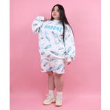 フード総柄スウェットショーパン(RAMUNE SHICHIMI) | PUNYUS | 詳細画像13