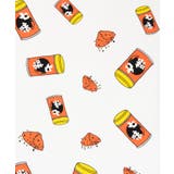 フード総柄スウェットショーパン(RAMUNE SHICHIMI) | PUNYUS | 詳細画像8