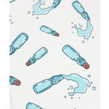 フード総柄スウェットショーパン(RAMUNE SHICHIMI) | PUNYUS | 詳細画像7