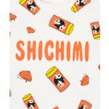 フード総柄Tシャツ(RAMUNE SHICHIMI) | PUNYUS | 詳細画像12