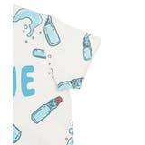 フード総柄Tシャツ(RAMUNE SHICHIMI) | PUNYUS | 詳細画像7