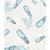 フード総柄Tシャツ(RAMUNE SHICHIMI) | PUNYUS | 詳細画像11