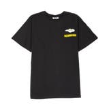 ブラック | フードサガラ刺繍Tシャツ | PUNYUS